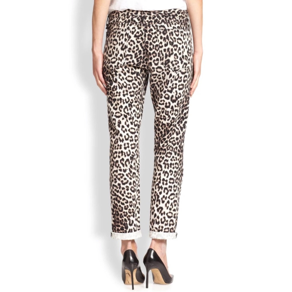 Rag & Bone | Snow Leopard Boyfriend Jeans - Picture 2 of 11